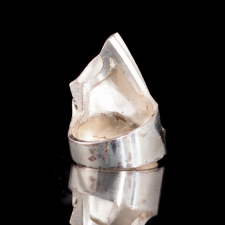 RING, sterlingsilver, Lapponia, 1993. Vikt 12,9 g.