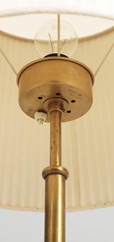 GOLVLAMPA, mässing, modell 2326, Josef Frank, Firma Svenskt Tenn, 1900-tal.