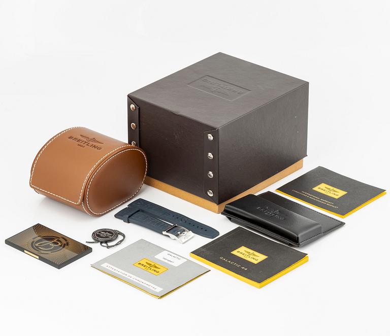 Breitling, Galactic 44, Chronometre, armbandsur, 44 mm.