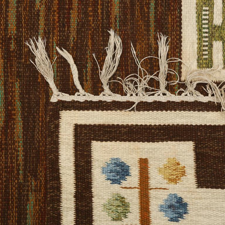 MATTA, rölakan, 1900-talets andra hälft, Anna-Greta Sjöquist, ca 196 x 136 cm.