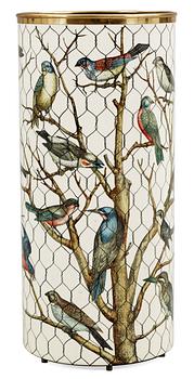 7. A Piero Fornasetti umbrella stand, Milano, Italy.