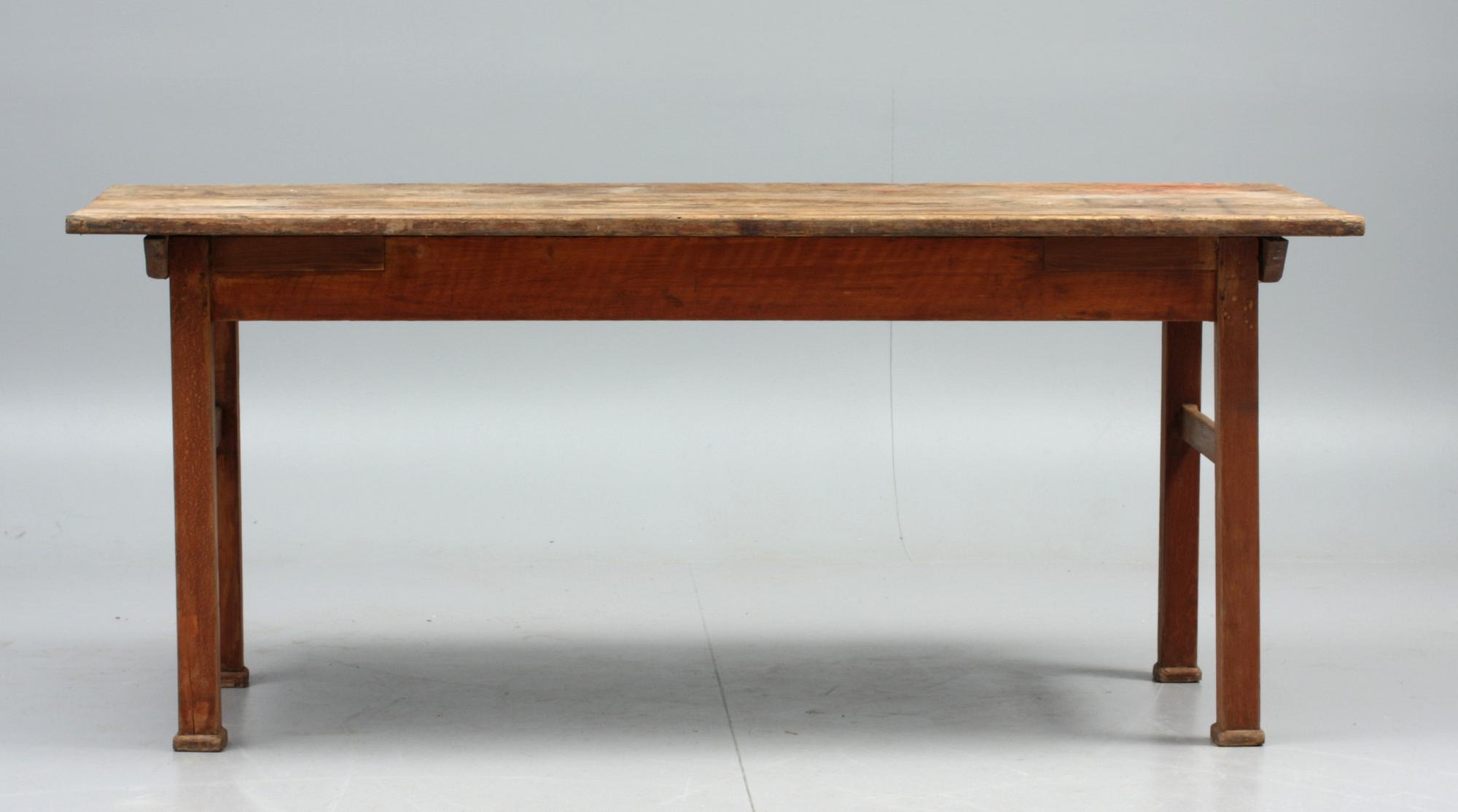 LÅNGBORD, allmoge, 1800-tal.