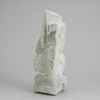 OLLE ADRIN, skulptur, sandsten, signerad och daterad O.Adrin 56.