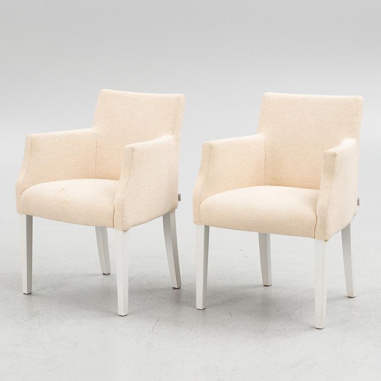 Four 'Brooklyn' armchairs, Englesson.