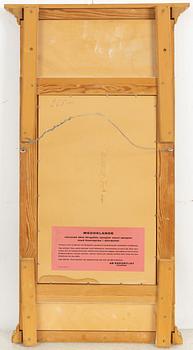 Spegel, gustaviansk stil, AB Exportlist, Nyköping, 1900-talets mitt.