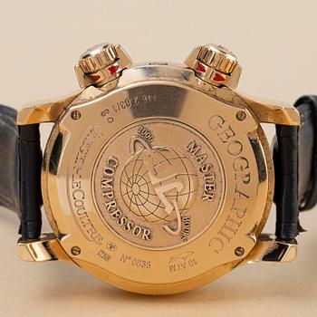 Jaeger-LeCoultre, Master Compressor, Geographic, ca 2005.