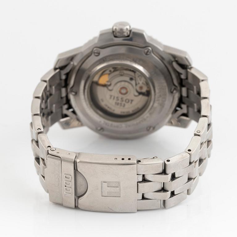 Tissot, Seastar 1000, wristwatch, 44 mm.