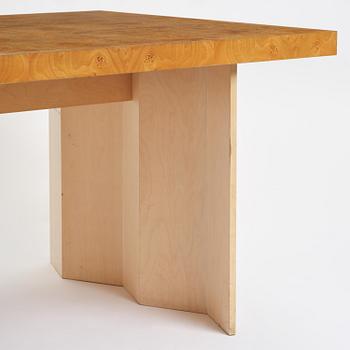 Axel Wannberg, matbord, unikt, egen studio, Stockholm, 2015.