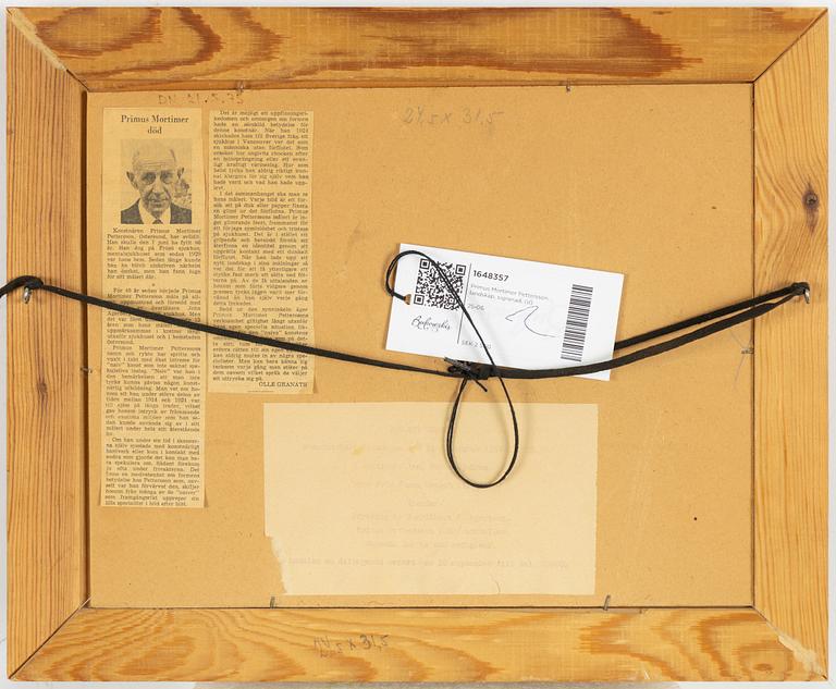 Primus Mortimer Pettersson, By vid kusten.