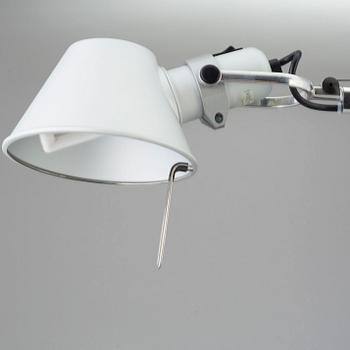 A pair of "Tolomeo", Michele De Lucchi and Giancarlo Fassina for Artemide italian table lamps.