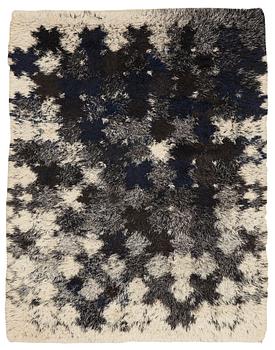 238. Ingrid Dessau, A carpet, "Björnloka", knotted pile, ca 238-239 x 181-183,5 cm, designed by Ingrid Dessau.