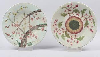 FAT, 2 st, porslin, Kina, 1900-tal.