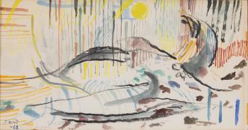 Sven X:et Erixson, Fjällandskap.