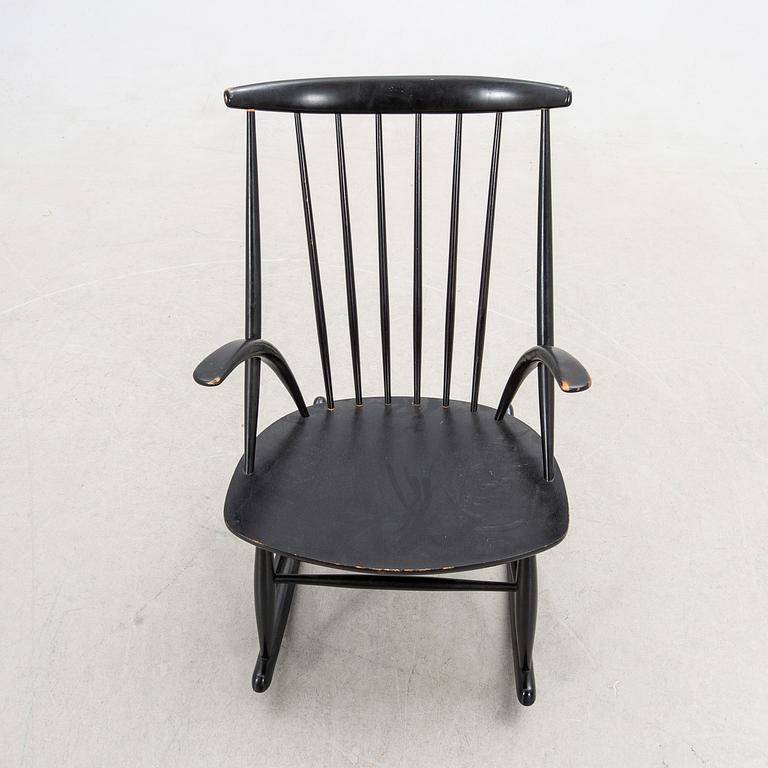 Illum Wikkelsø, gungstol, "Gyngestol Nr. 3", Eilersen, 1900-talets mitt.