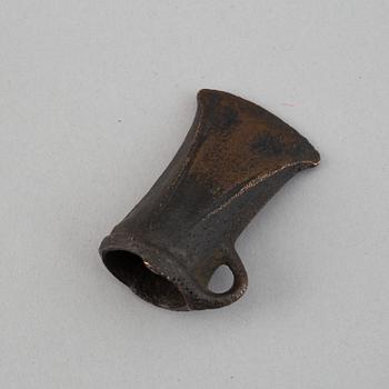 A small bronze axe, Nordic Bronze Age.