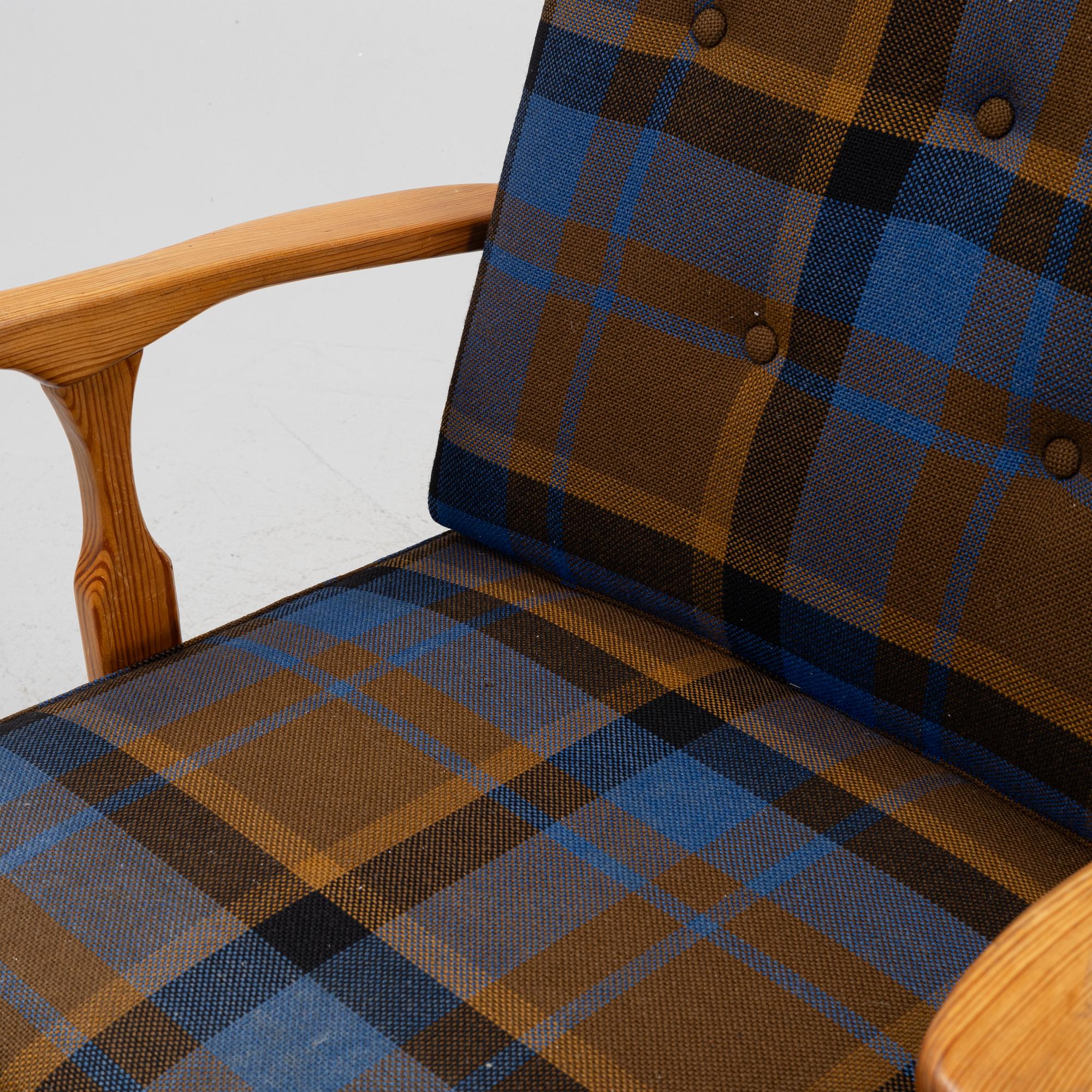 Gösta Göperts, fåtölj, "Åre", 1900-talets andra hälft.