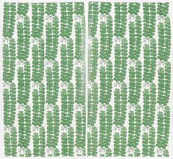 Josef Frank, a pair of 'Celotocaulis' curtains, Svenskt Tenn.