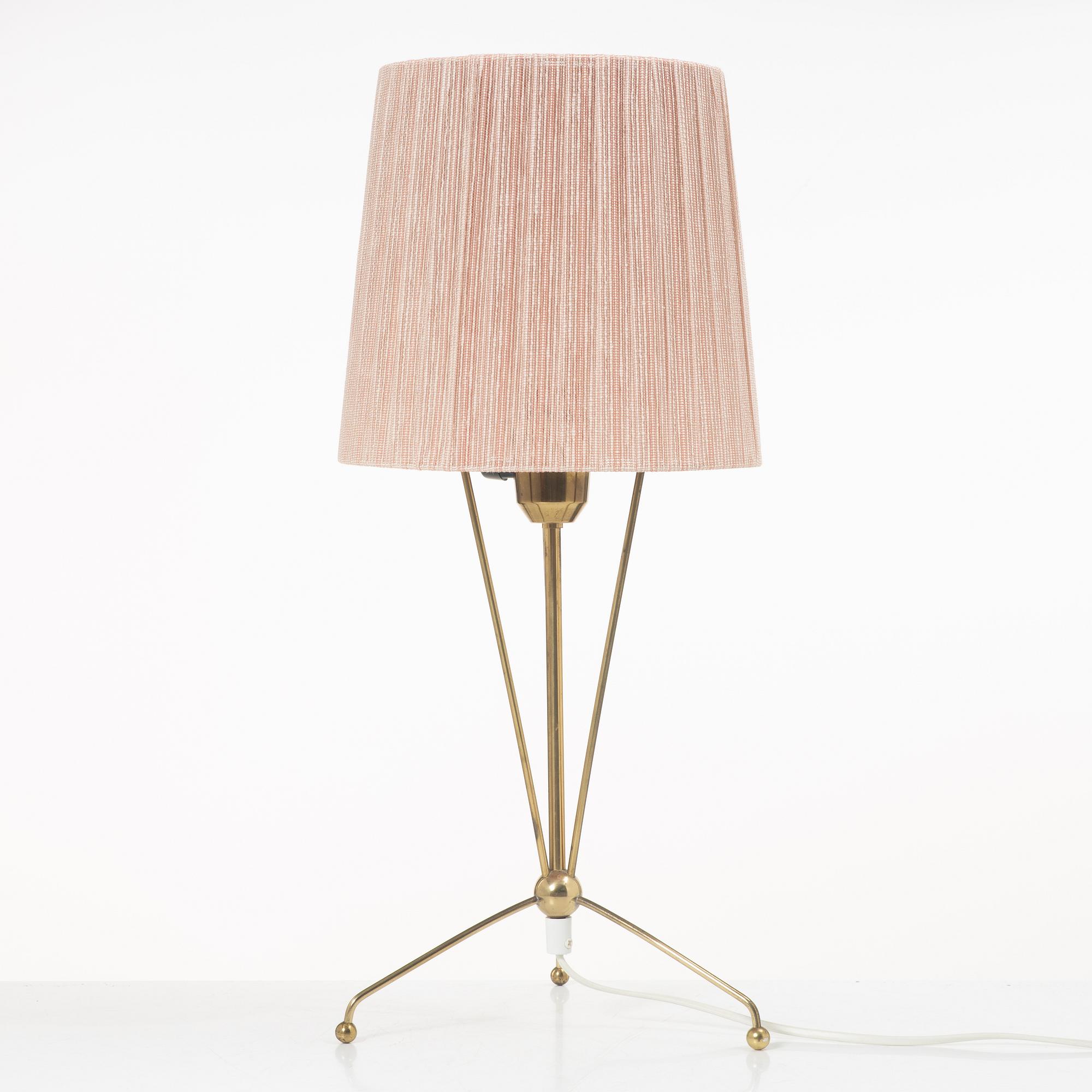 Asea, a table lamp model B205/E1281, mid-20th century.