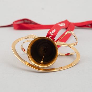 A set of eight Christmas decorations, Georg Jensen, Denmark.