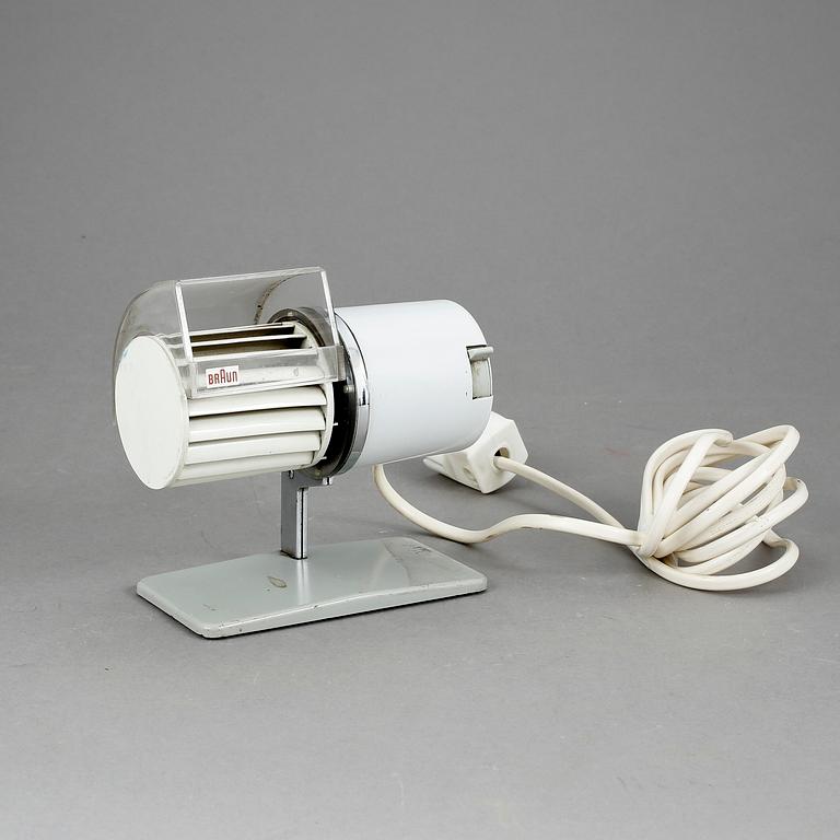 BORDSFLÄKT, design Reinhold Weiss, Braun, Västtyskland, 1960-tal.