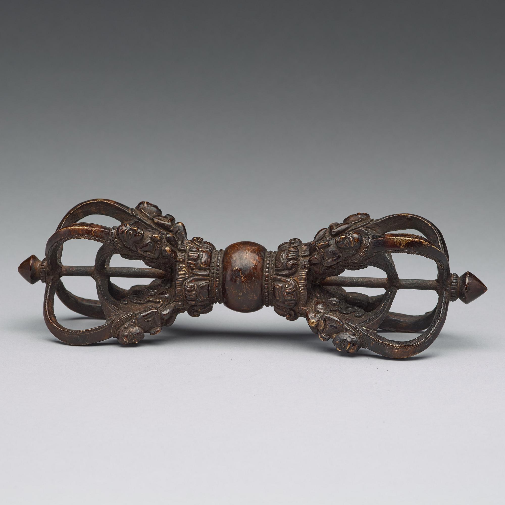 VAJRA, brons. Tibet, 1800-tal.