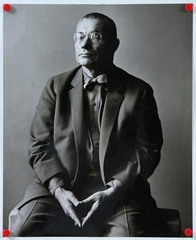 FRITZ KEMPE, 3 st, fotografier, sign samt stämpelsign a tergo.