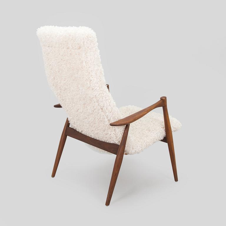 Ilmari Lappalainen, fåtölj, "Emilia 2470", Asko, 1960-tal.