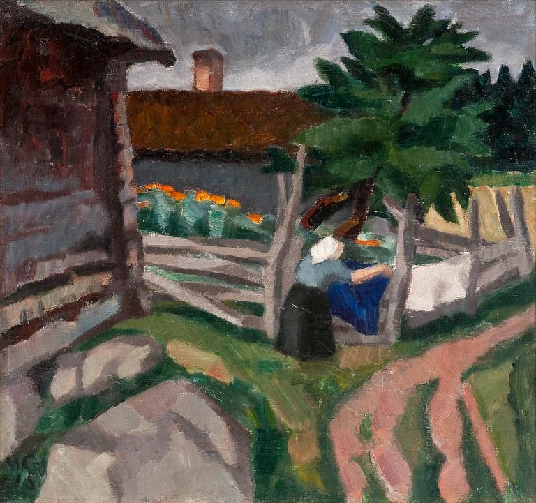 Marcus Collin, THE COURTYARD GATE.