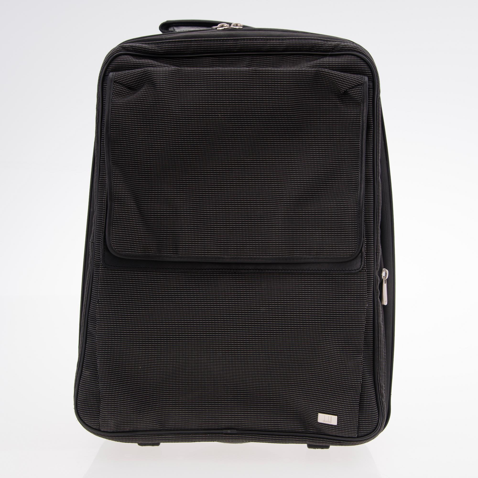 DUNHILL Two Wheel Cabin Size Trolley.