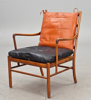 KARMSTOL"Colonial chair" PJ 149, Ole Wanscher för Poul Jeppesen, Danmark.