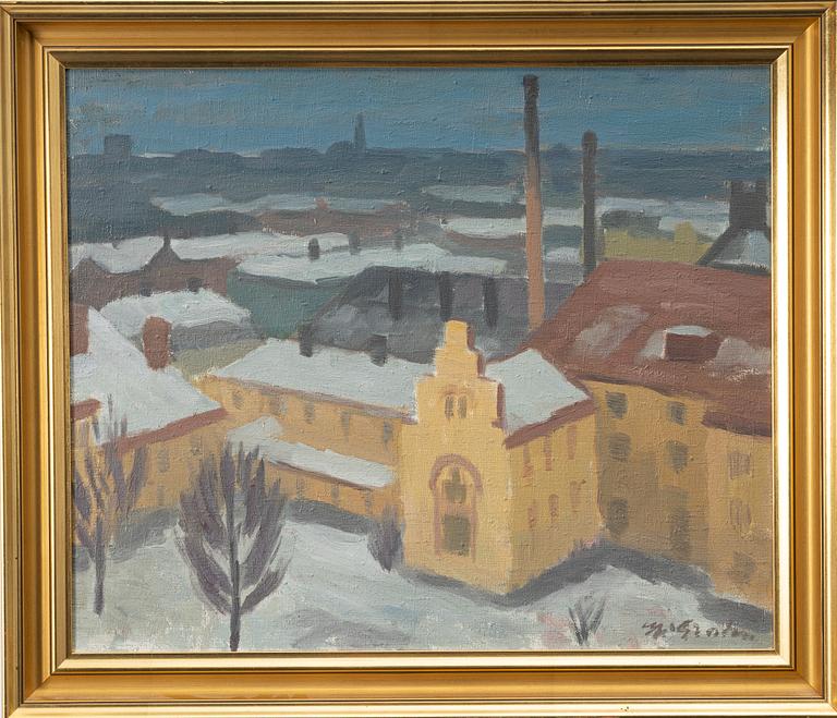 Hjalmar Grahn, Cityscape.