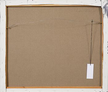 CECILIA WESTERBERG, olja på duk, signerad och daterad 2001 à tergo.