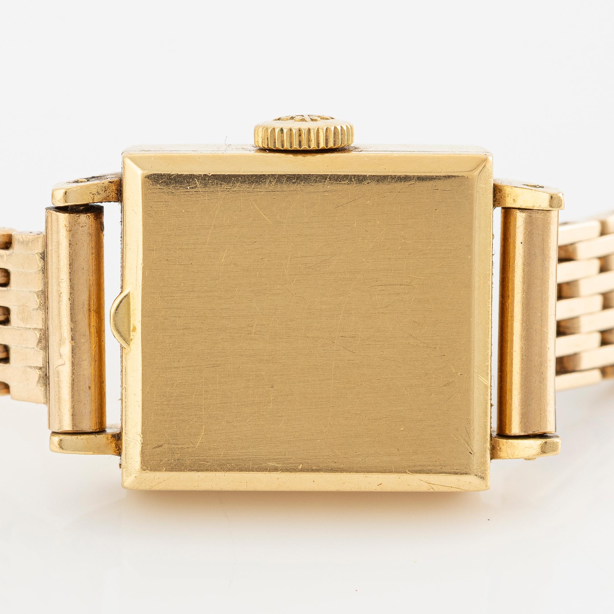 Patek Philippe, "Beyer", wristwatch, 16.5 x 18 mm.