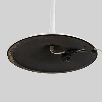 Max Bill, a 1960s/70s floor light, Temde Leuchte, Switzerland.