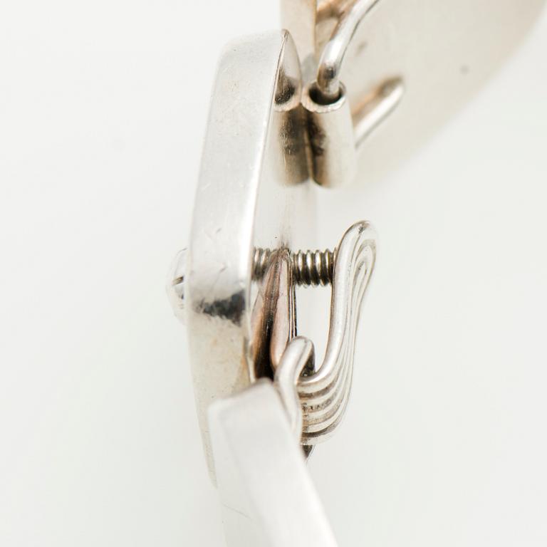 GEORG JENSEN, ARMBAND, silver, design Bent Knudsen, 1960-tal.
