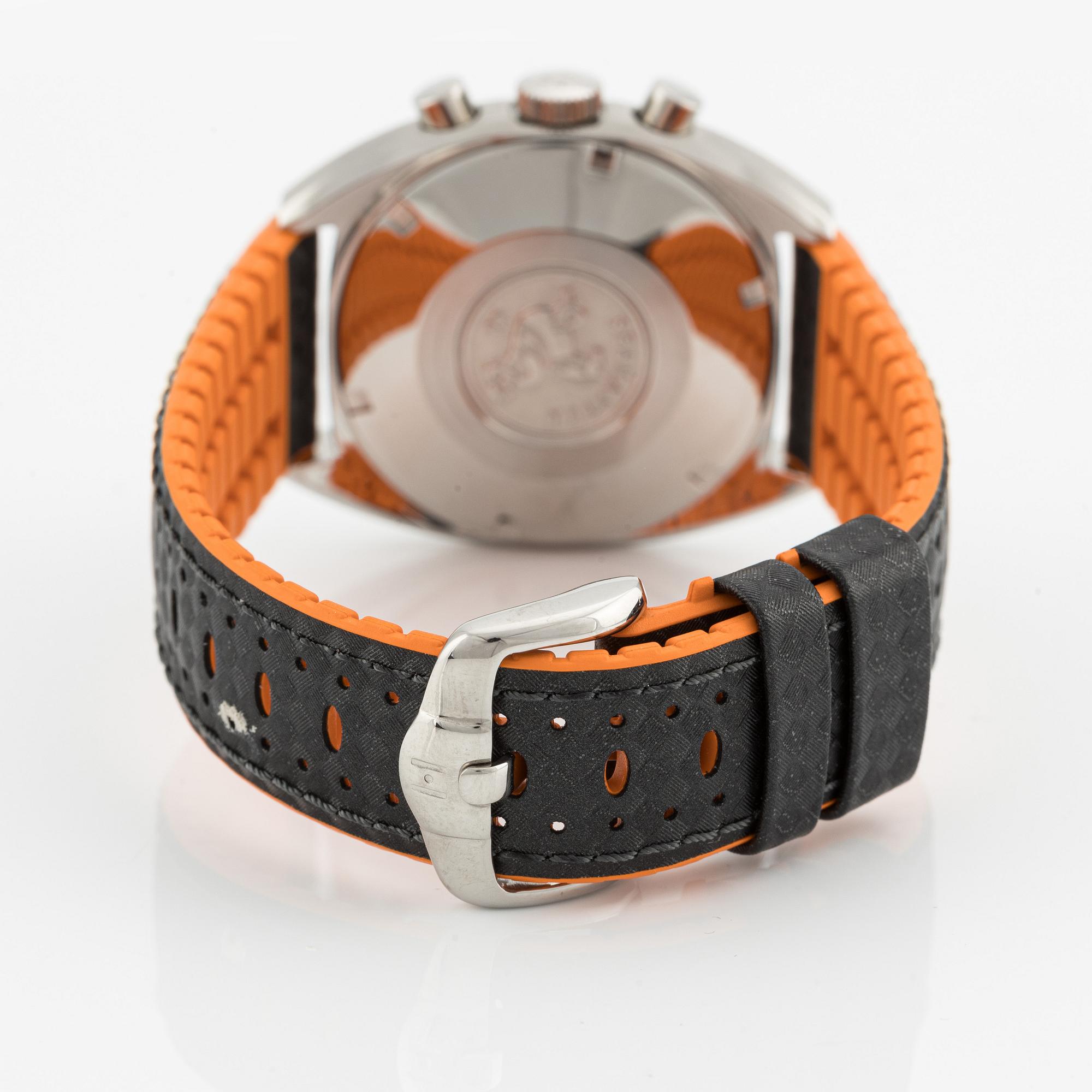 Omega, Seamaster, kronograf, armbandsur, 36 mm.