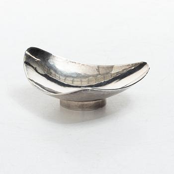 Rey Urban, Ashtray, sterling silver, Stockholm 1956.