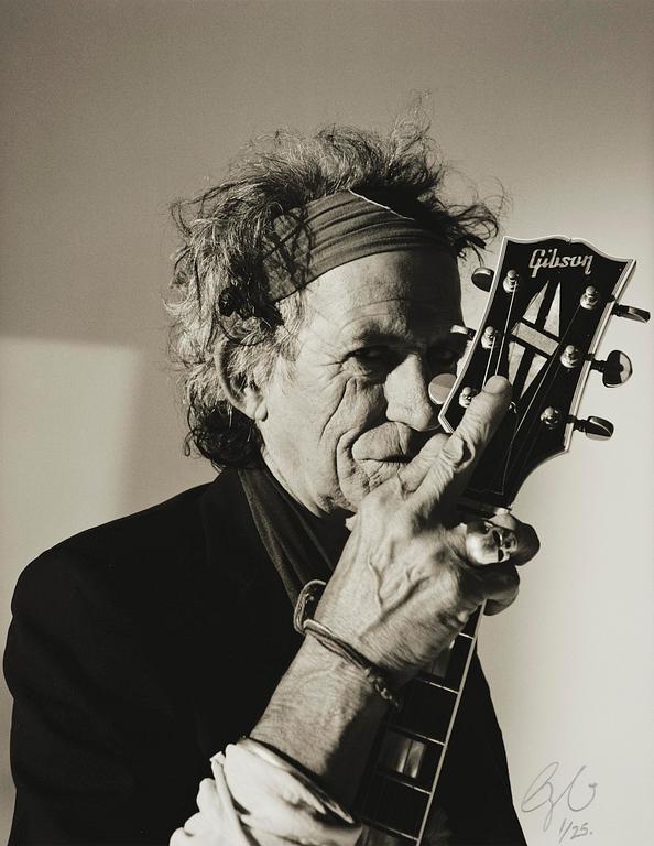 Lorenzo Agius, "Keith Richards", 2008.