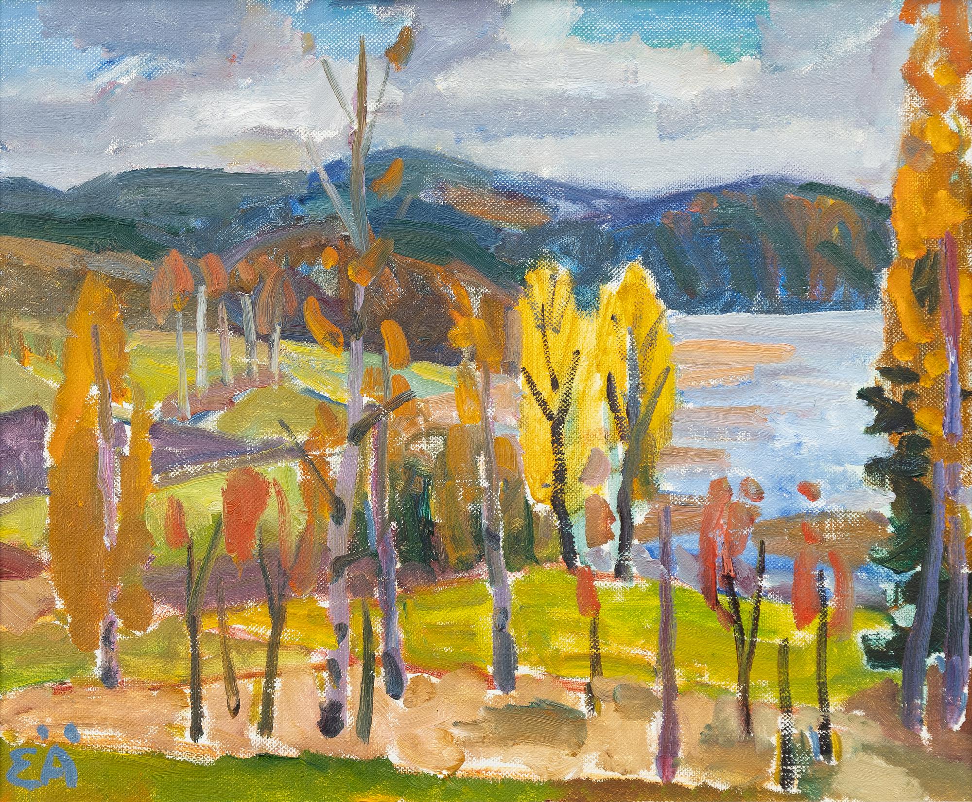 Erling Ärlingsson, Translation: "Autumn Day".