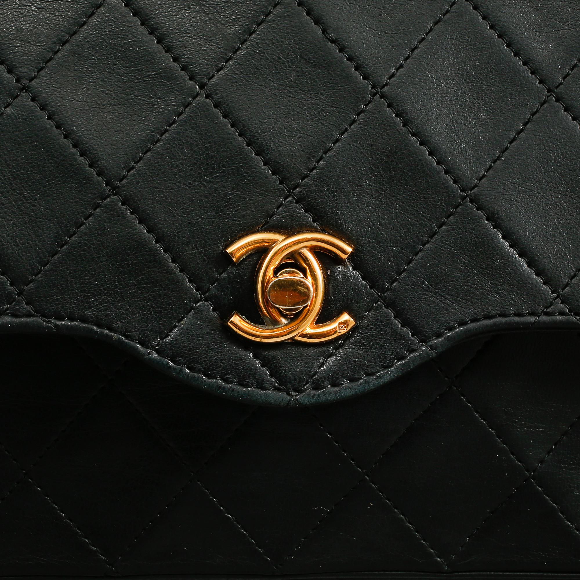 VÄSKA, "Flap bag", Chanel.