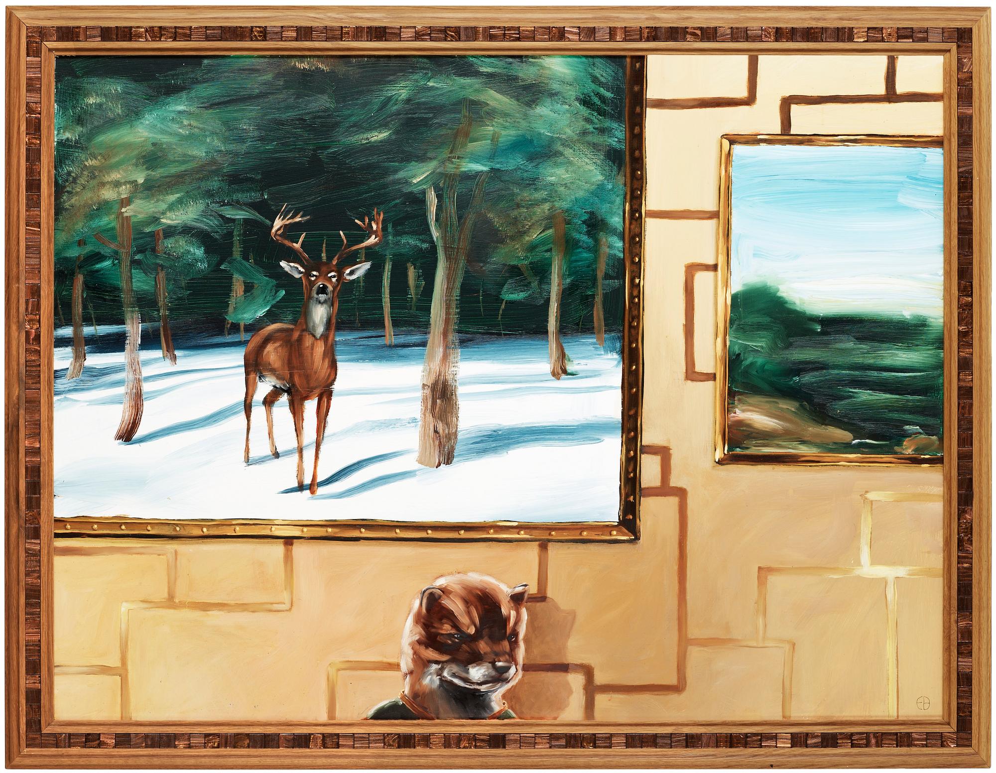 Ernst Billgren, "Konstkupp".