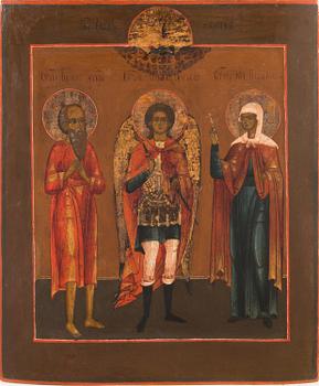 A late 19th century Russian icon.