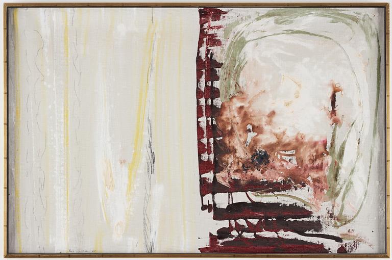 RUNE JANSSON, oil on canvas, signed and dated -60.