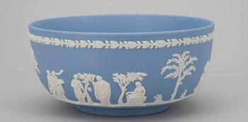 SKÅL, jasperware, Wedgewood, England 1900-talets senare hälft.