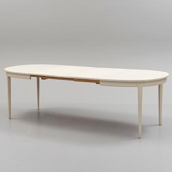 A 'Herrgården' table by Carl Malmsten, Bodafors, 1961.