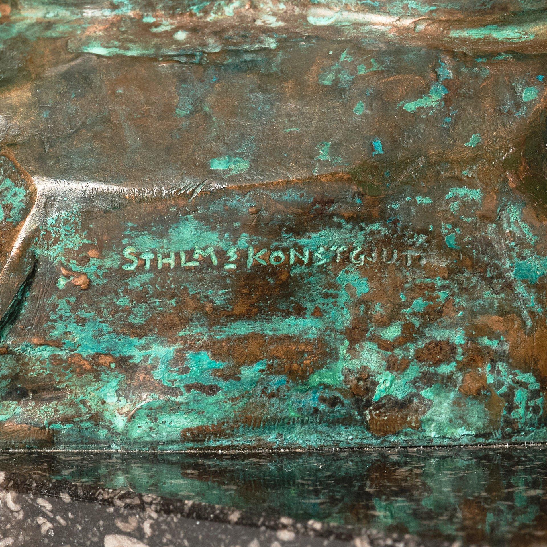 Nils Möllerberg, "Kontemplation".