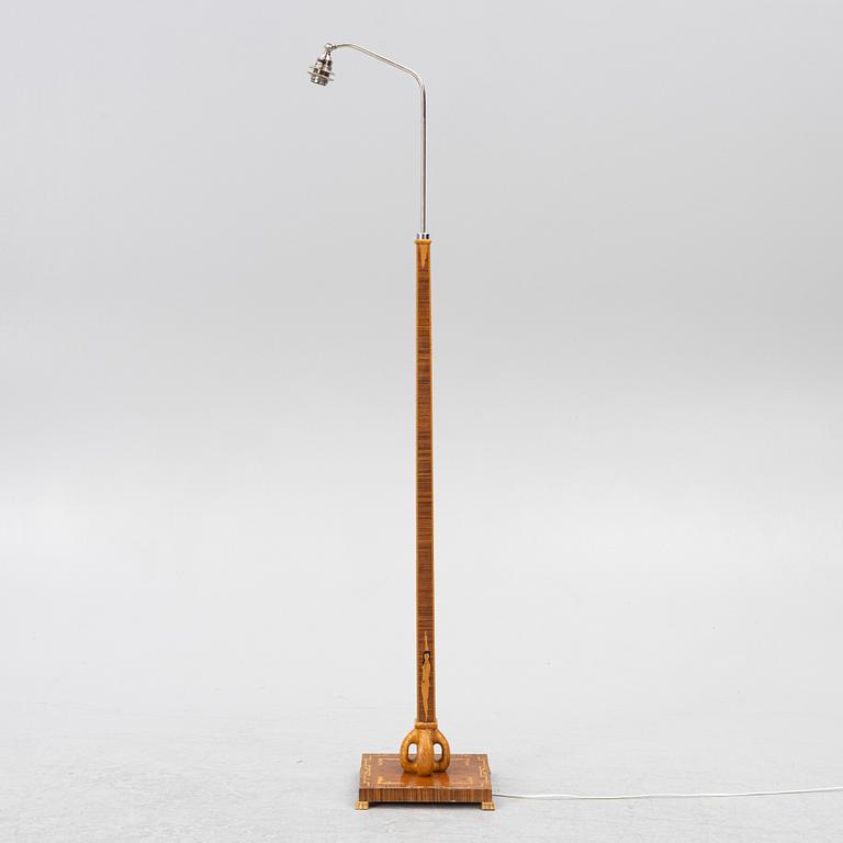 Birger Ekman, attributed to, a floor lamp, 1930s.