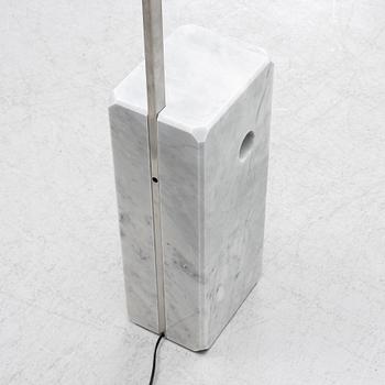 Achille & Pier Giacomo Castiglioni, an 'Arco' ceiling lamp, Flos, Italy.