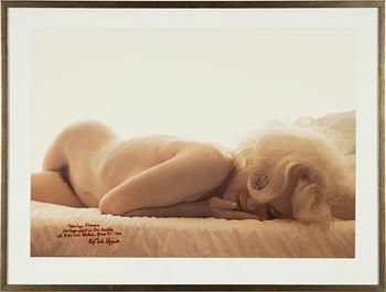 Leif-Erik Nygårds, 'Marilyn Monroe photographed in Los Angeles at Bel Air Hotel, June 27th 1962'.