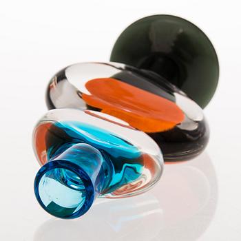 Oiva Toikka, A candlestick signed Oiva Toikka, Nuutajärvi Notsjö.